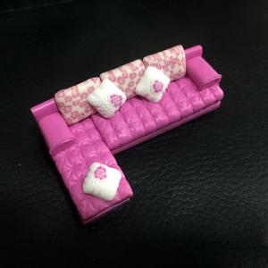 Quality ceramics model sofa 1:50 colorful model sofa wholesale