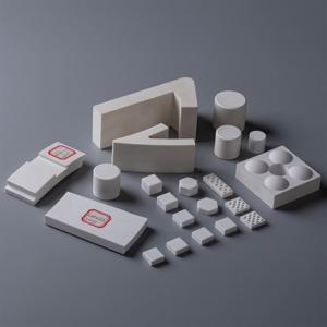 Quality Wear Resistance Alumina Ceramic Tiles 92% 95% For Steel Industry wholesale