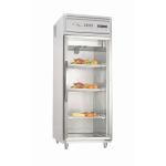 260W Self Closing Single Door Upright Chiller