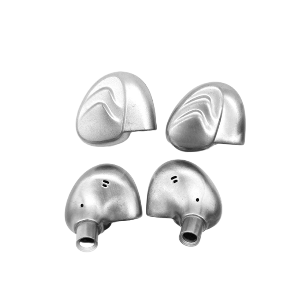 Production of Stainless Steel Metal Parts via Powder Production by Gas Atomization