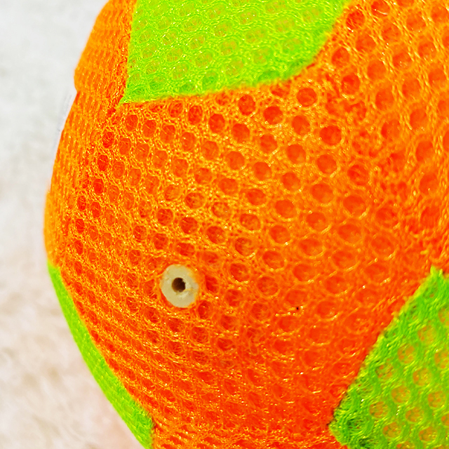 Outdoor Play Polyester Fabric Coating Toy Volleyball with Customized Branding