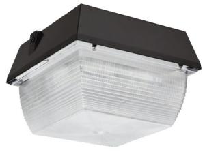 Quality canopy luminaire led 40w 60w 50w 80w 90w gasoline station led light surface mounted indoor parking wholesale