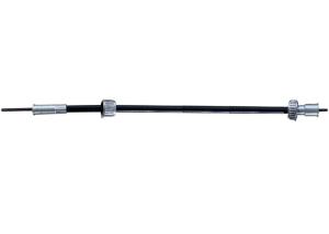 Quality Black Tractor Parts Tachometer Cable / Speedometer Cable Low Maintenance wholesale