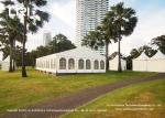 Outdoor Event Party Waterproof PVC sidewalls Tent UV Resistant