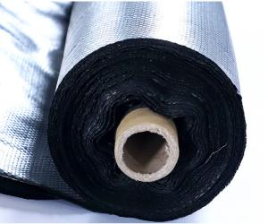 Quality Landscape Pe Woven Geotextile Fabric Ground Cover 50-100gsm For Weed Control wholesale