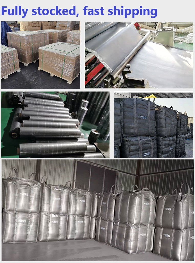 325mesh Graphite Bipolar Plate for Hydrogen Fuel Cell Industrial Grade and Sample
