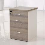 18mm 2 Drawer Wood File Cabinet