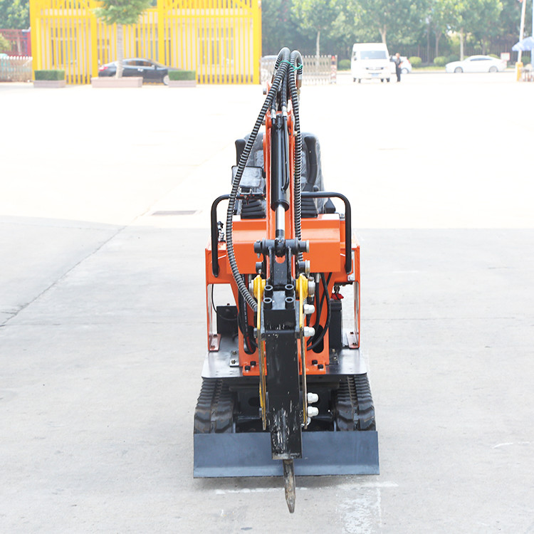 ZHONGMEI Agricultural Digger 0.8 Ton Power Strong Small Orchard Excavator