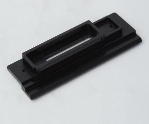 Quality Black Anodizing Metal CNC Machined Parts Antiwear Aluminium AL6061 Material wholesale