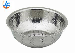 Quality Metal Wire Mesh Perforated Baking Tray Hanger Fruit Vegetable Basket Anti Rust wholesale
