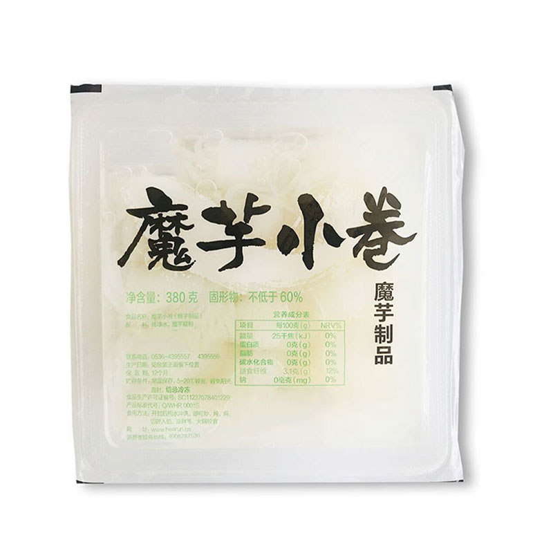 Halal Shirataki Kosher Knotted Flavored Konjac Noodle Zero Calorie and 100% Natural