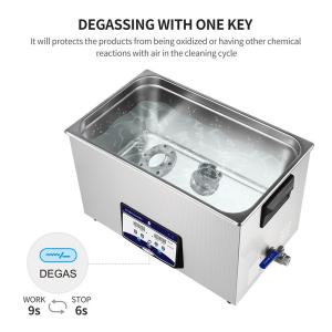 Quality 600w 30l Industrial Ultrasonic Cleaner For Bicycle Wheel wholesale