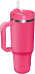 Double Walled Mutifunctional Vacuum Insulated Water Straw Bottle 16 Oz