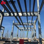 Frame Steel Structure High Rise Building Custom Residential Steel Frame