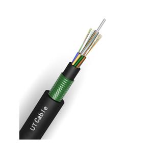 Quality PBT Fiber Optic Armored Cable HDPE Outdoor Underground Cable wholesale