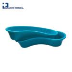 Hospital Use 500cc medical surgical large plastics medication trays dish