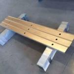 Leveling Aluminum Magnesium Alloy Flat Ruler 2000*100*40 mm