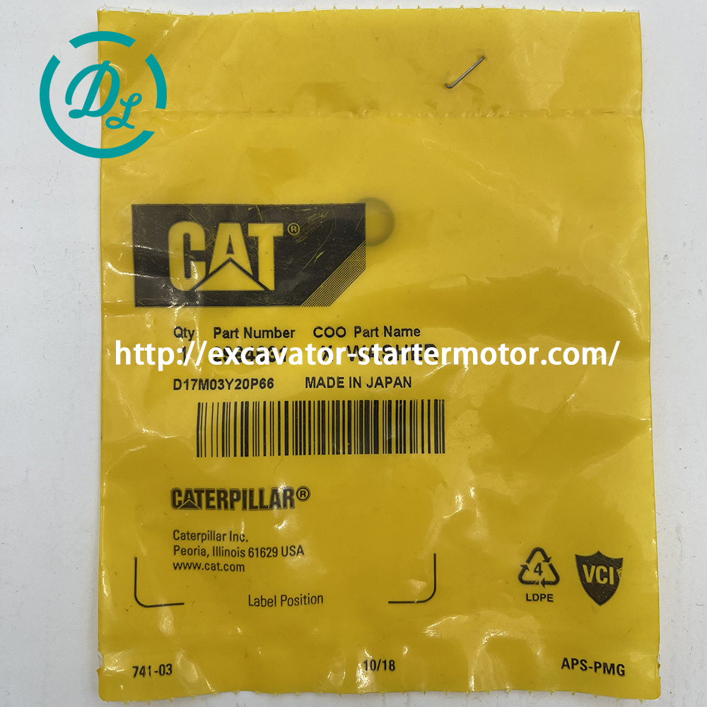 Engine Parts Rail Pressure Sensor 238-0118 2380118 45PP37 C6.4 Engine