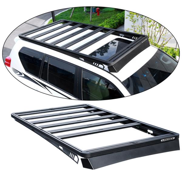2110*1195*55mm Prado Land Cruiser Lc150 Crossbar Roof Rack for Toyota Durable