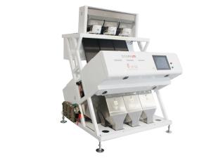 Quality High Capacity Brown Sticky Rice Colour Sorter Three Channels Touch Sreen wholesale