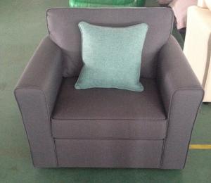 Quality Hotel fabric lounge chair,single sofa LC-0007 wholesale