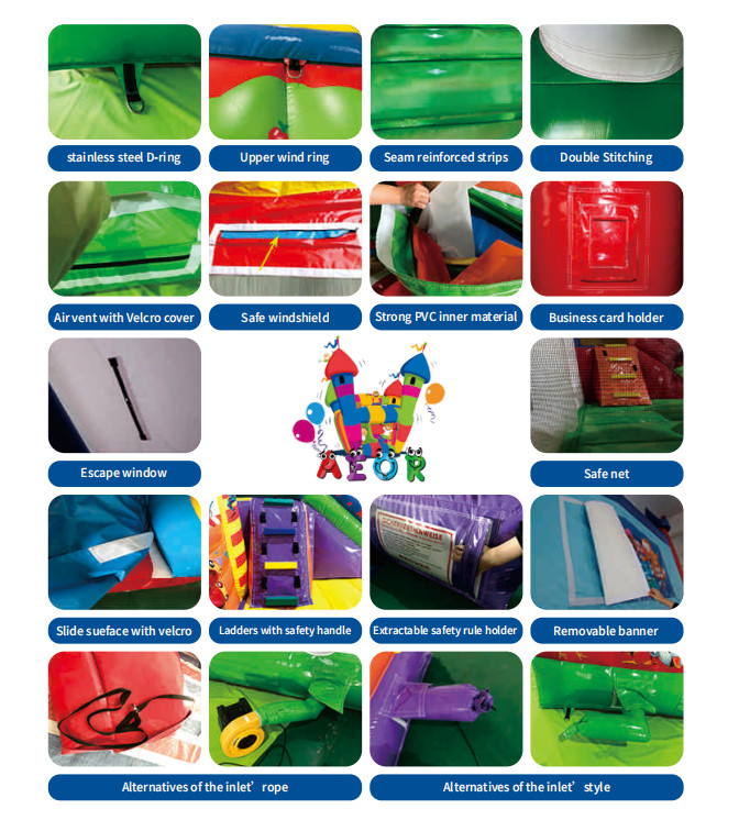 Inflatable Axe Throwing Game Inflatable Ball Toss Target Dart Board Game Velcro axes