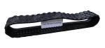 Wear Resistance Rubber Excavator Tracks 400 X 72.5K X 76 Low Ground Pressure