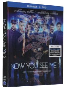Quality Free DHL Shipping@New Release Hot Classic Blu Ray DVD Movie Now You See Me 2 Movie 2016 wholesale