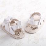 high quality infant Sandals Butterfly soft-sole Newborn Toddler baby shoes for