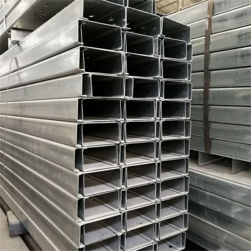 SGS Certified Mild Steel Profile Stainless Steel U Channel For Decoration