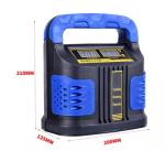 LED Display Pulse 35 200AH Intelligent Car Battery Charger SLA GEL VRLA