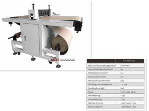 Quality Mould Leather Punching Machine / Shoe Upper Leather Hole Punching Machine wholesale