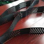 Black HDPE Geocell 75mm Height 445mm Welding Space For Parking Lot Highway