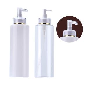 Quality 360ml Round Body Lotion Bottles PET Material 66.5mm Dia 148.2mm High wholesale
