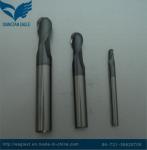 Tungsten Carbide 4 Flutes Ball Nose Endmills