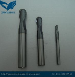 Quality Cemented Carbide End Mill 2 Flutes Ball Nose End Mill wholesale