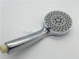 Quality Hot sale New style ABS plastic chromed finished shower hand spray shower sanitary ware high quality wholesale