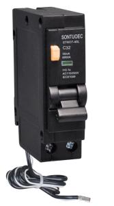 Quality Plug-in Type RCBO Breaker 6KA Single Phase 1P+N IEC61009 Up 60A Black Color wholesale