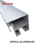 aluminum profile for windows and doors,cheap price,hot sale on africa