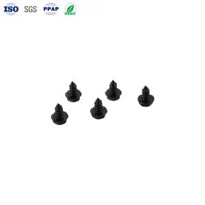 Quality Self Tapping Drywall Screws Hexagon Flange Head With Anti-Slip Teeth Pointed Tail wholesale