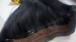 Brazilian Human Hair Flip In Hair Extension Hola Hair Extension Straight Natural