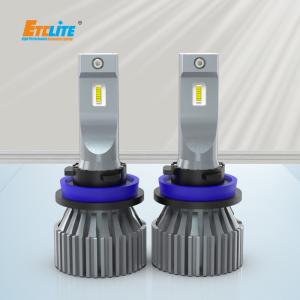 Quality 10000 Lumen Fanless LED Headlight Bulb CSP Chip Rohs Approved wholesale