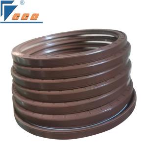 Double Lip Rotary Shaft Fluorine Rubber Oil Seal With Different Types