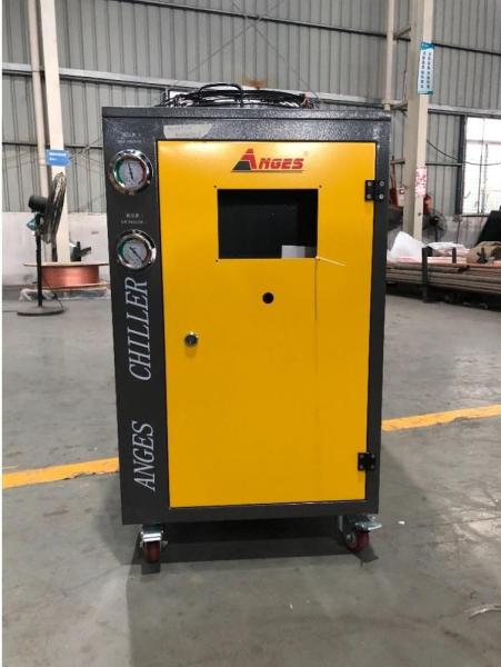 8 Ton 8hp Portable Air Cooled Inverter Chiller 8 Tr