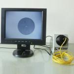 20X Fiber Optic Inspection Microscope , Optical Fiber Microscope With Video