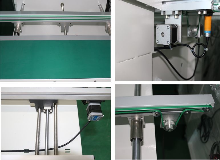 Dual Rails Reject PCB Handling Conveyors SMT PCB NG OK For PCB Making Machine