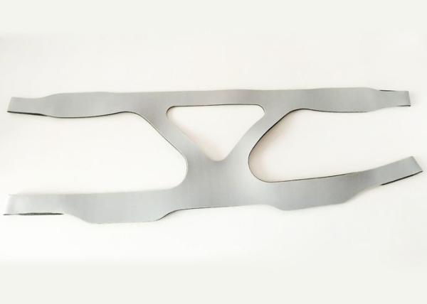 Non Layered Material Headgear Straps Air Permeable 4 Point Strap System CE