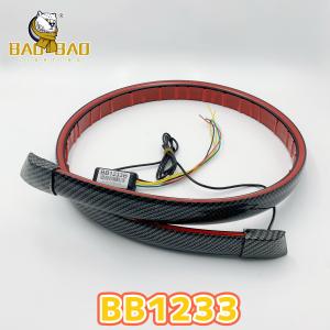 Quality Carbon Fiber Car Light Bar Taillight Decoration Parts Trunk Led Light Auto Parts wholesale