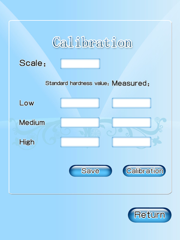 Touch Screen Rockwell Testing Superficial Hardness Tester