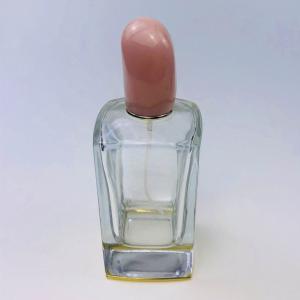 Quality Ermay E01 Fragrance Reuse Perfume Bottles , 100ml Empty Glass Spray Perfume Bottles wholesale